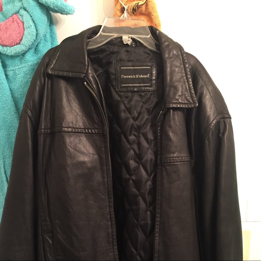 Black Leather Jacket